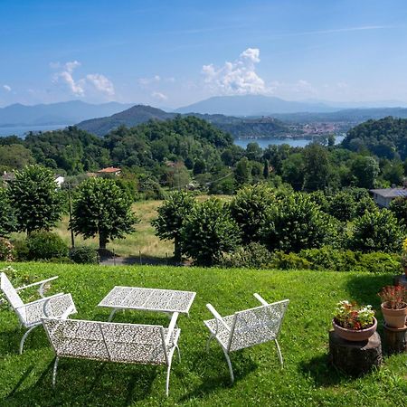 Belvedere Sul Lago Arona Exteriér fotografie